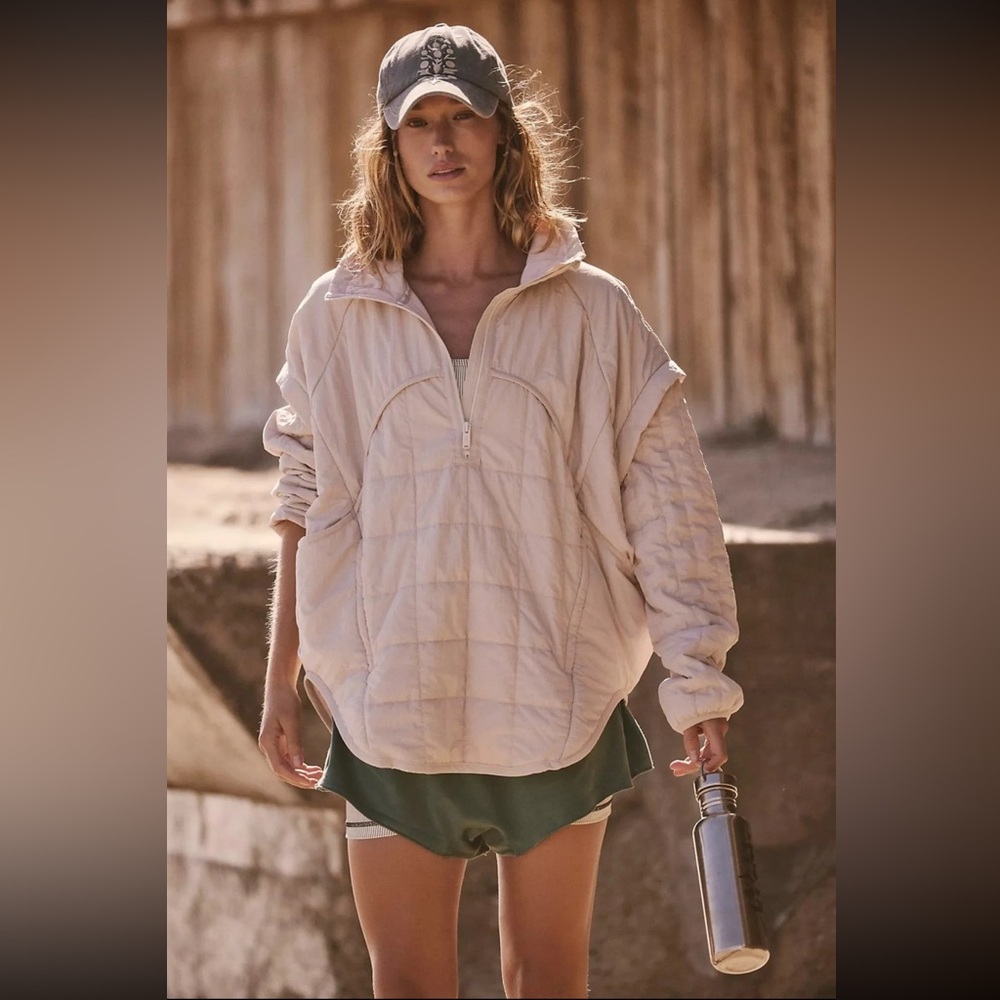 Free People Priscilla Pullover Jacket